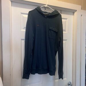 Volcom Mens Blue- Gray hoodie